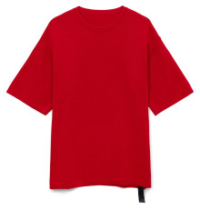 Джемпер с коротким рукавом Siluetti Volumica, красный