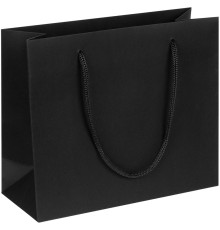 Пакет бумажный Arc S, черный