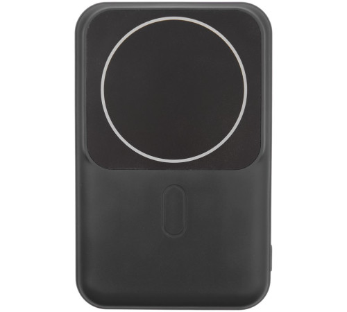 Магнитный беспроводной аккумулятор Top Force, 10 000 мАч, черный