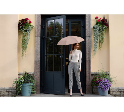 Складной зонт Take It Duo, синий