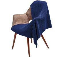 Плед Field, ярко-синий (василек)