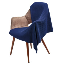 Плед Field, ярко-синий (василек)