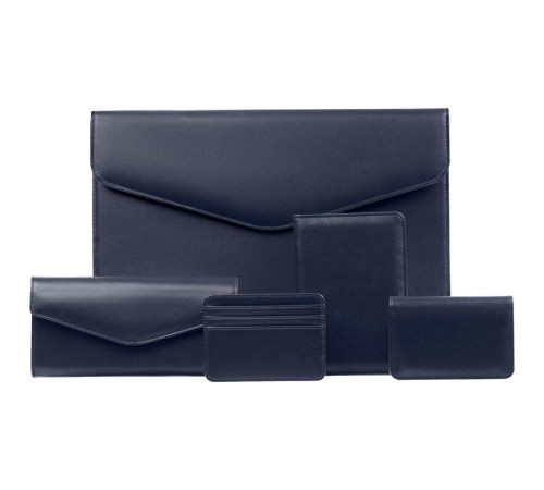 Футляр для карточек и визиток Signature, синий