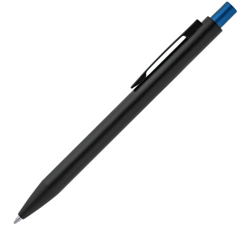 Набор Color Block: кружка и ручка, синий с черный