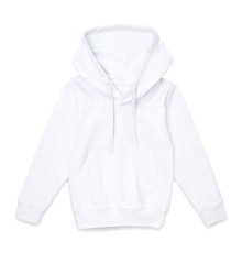 Худи детское Kirenga Kids 2.0, белое