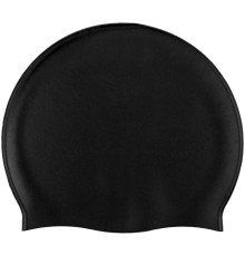 Шапочка для плавания Aquasana, черная