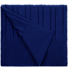 Шарф Knit Beat, темно-синий