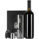 Винный набор Wine Diesel, серебристый