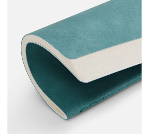 Блокнот Luba, бирюзовый