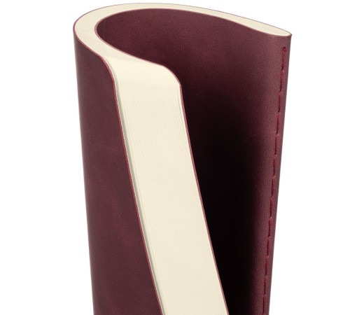 Блокнот Luba, бордовый