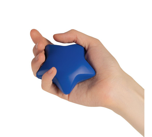 Антистресс «Звезда», синий