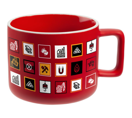 Чашка Industry, металлургия