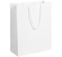 Пакет бумажный Ample M, белый