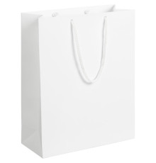 Пакет бумажный Ample M, белый