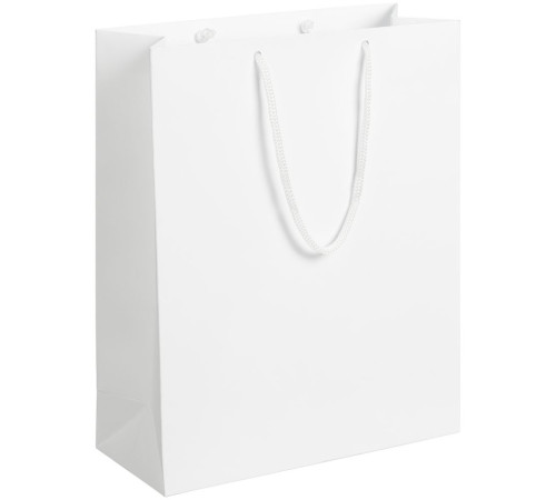 Пакет бумажный Ample M, белый