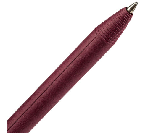 Ручка шариковая Carton Plus, бордовая