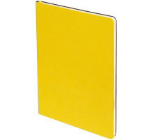 Блокнот Verso в клетку, желтый