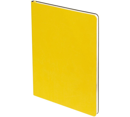 Блокнот Verso в клетку, желтый