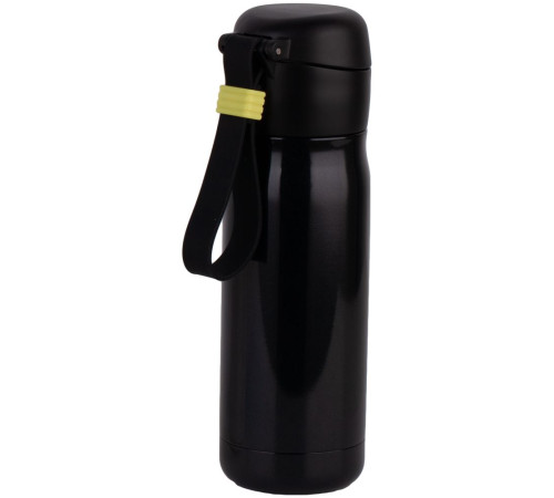 Термобутылка One Touch, черная