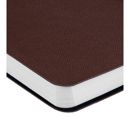 Блокнот Saffian Mini, коричневый