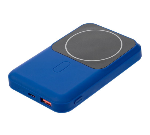 Магнитный беспроводной аккумулятор Top Force, 10000 мАч, cиний