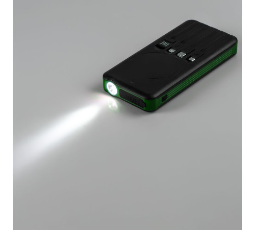 Аккумулятор Holiday Maker, 10000 мАч, зеленый