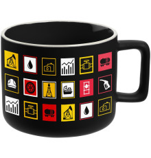 Чашка Industry, нефть и газ