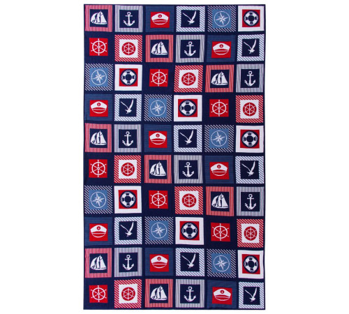 Плед Industry, морской