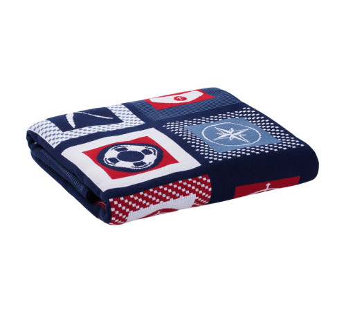 Плед Industry, морской