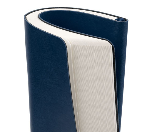 Блокнот Verso в клетку, темно-синий