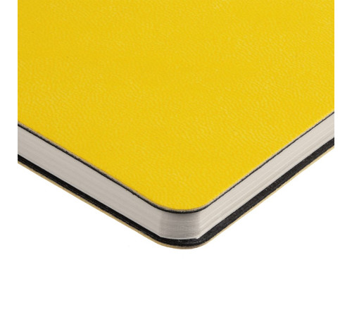 Блокнот Verso в клетку, желтый