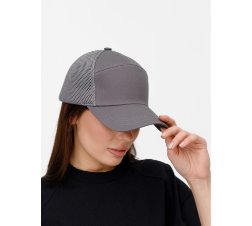 Бейсболка Ben Lawers, серая