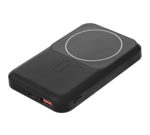 Магнитный беспроводной аккумулятор Top Force, 10 000 мАч, черный
