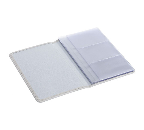 Визитница «На шаг впереди», серая