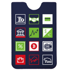 Чехол для карточки Industry, финансы