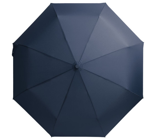 Зонт складной AOC, темно-синий