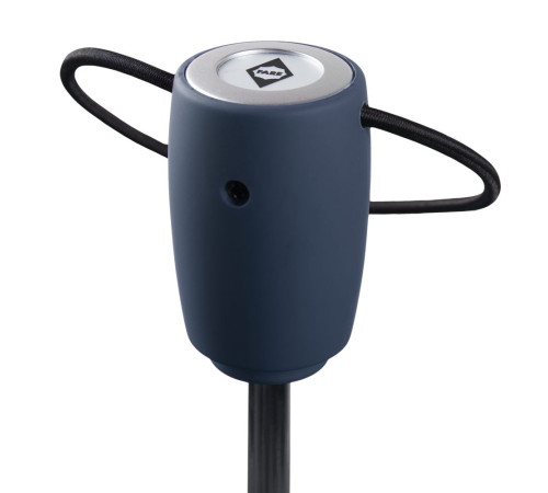 Зонт складной AOC, темно-синий