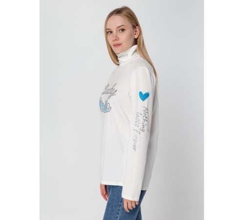 Водолазка Urban, молочно-белая