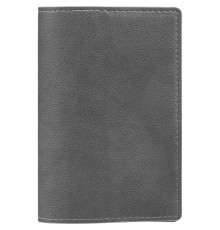 Обложка для паспорта Petrus, серая