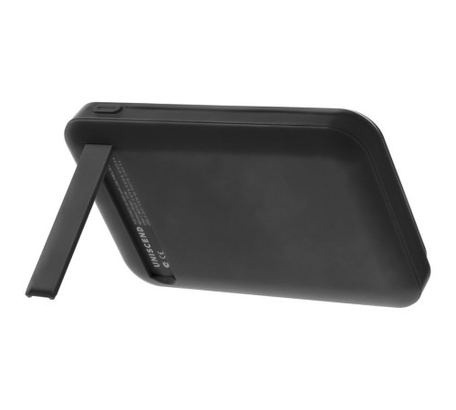 Магнитный беспроводной аккумулятор Top Force, 10 000 мАч, черный