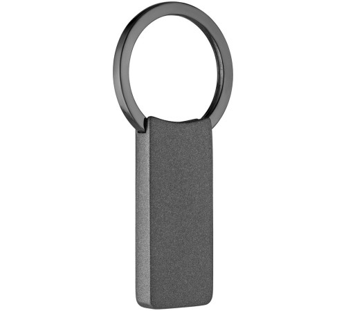 Брелок Graphite, матовый, серый