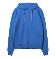 Толстовка с капюшоном Unit Kirenga, ярко-синяя
