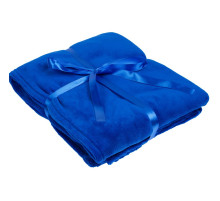 Плед Plush, синий