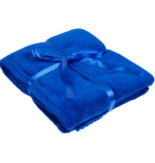 Плед Plush, синий