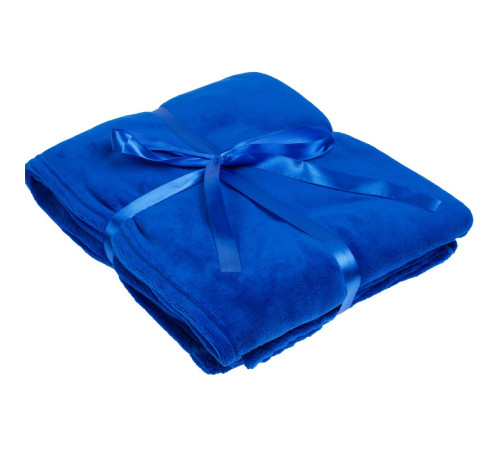 Плед Plush, синий