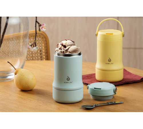 Термос для еды Tabenodo, голубой