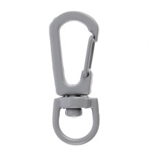 Застежка-карабин Snap Hook, S, серая