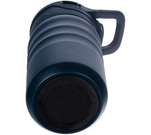 Термобутылка Fujisan 2.0 без логотипа, темно-синяя