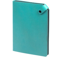 Ежедневник Angle, недатированный, бирюзовый