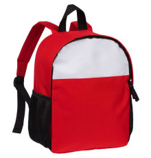 Детский рюкзак Comfit, белый с красным
